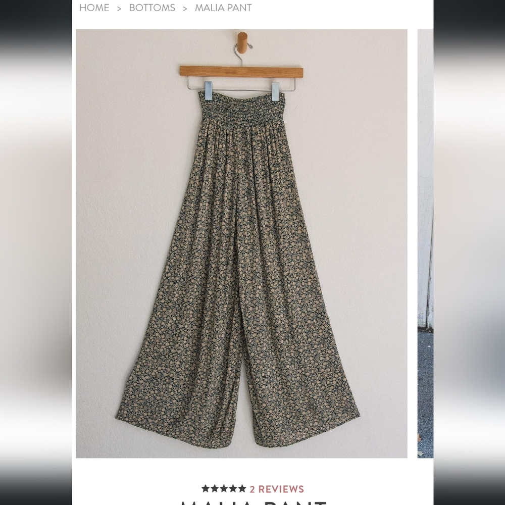 Sozy Malia Pant (discontinued style)- size M
